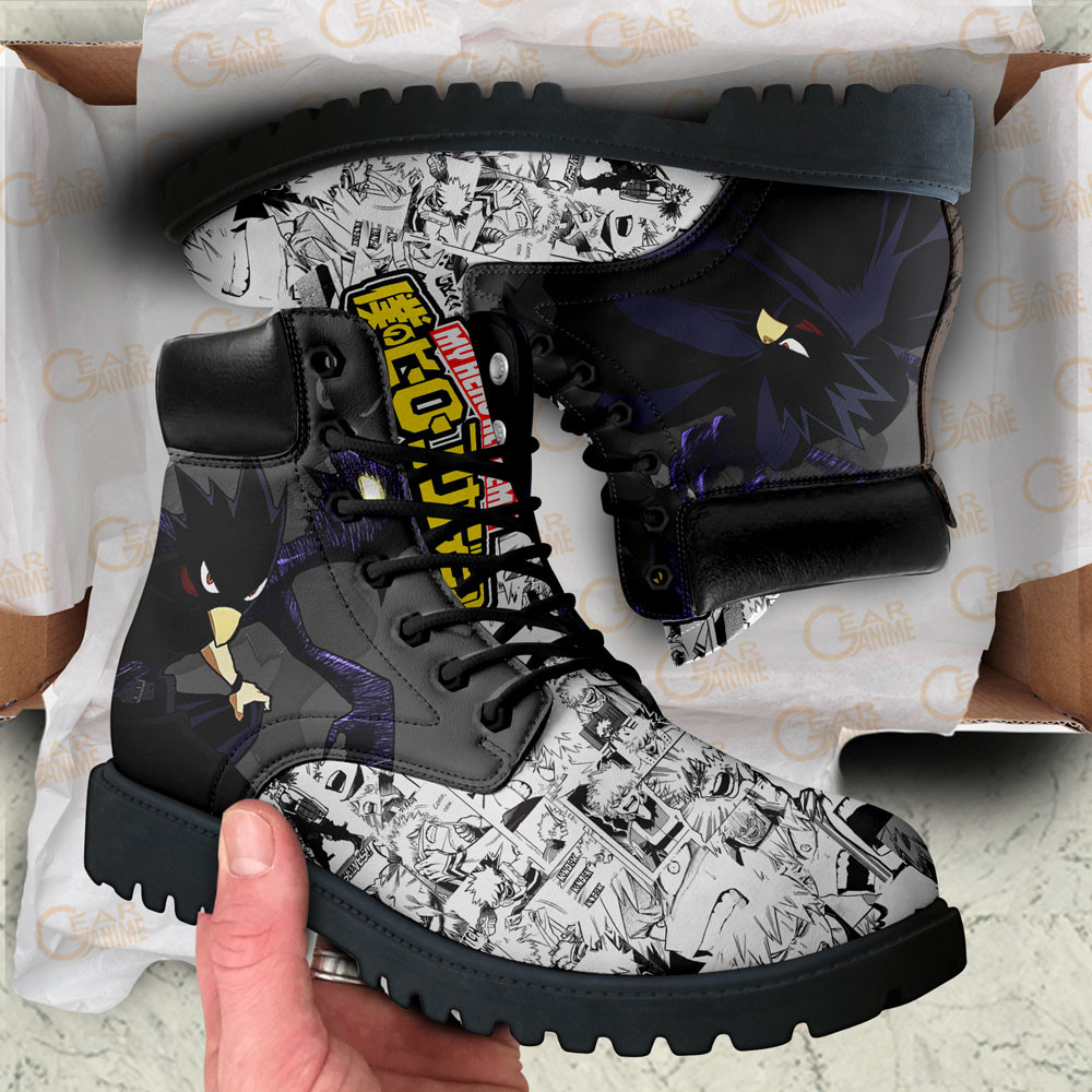 My Hero Academia Tsukuyomi Boots Anime Custom Shoes
