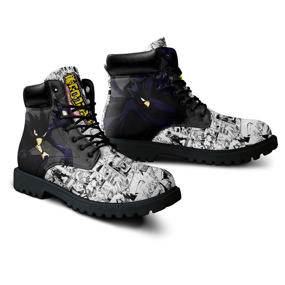 My Hero Academia Tsukuyomi Boots Anime Custom Shoes