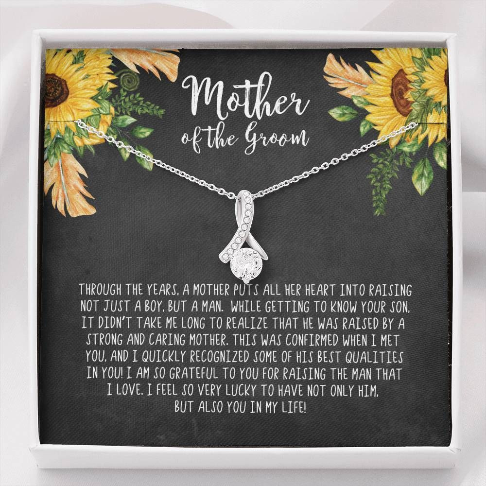 My Husband Was Raised By A Strong Mother Alluring Beauty Necklace For Mother In Law
