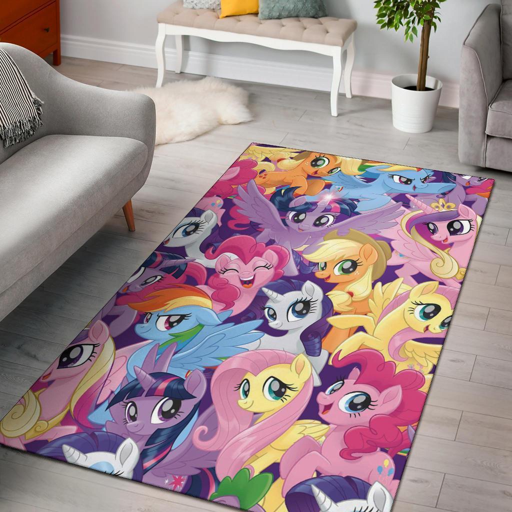 My Little Pony Area Rectangle Rug