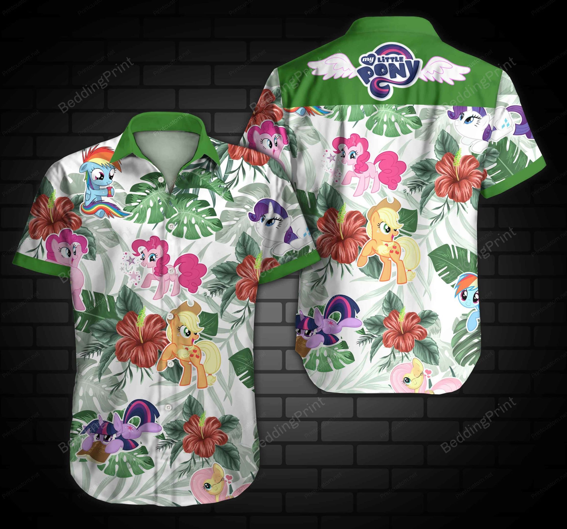 My Little Pony Hawaii Shirt