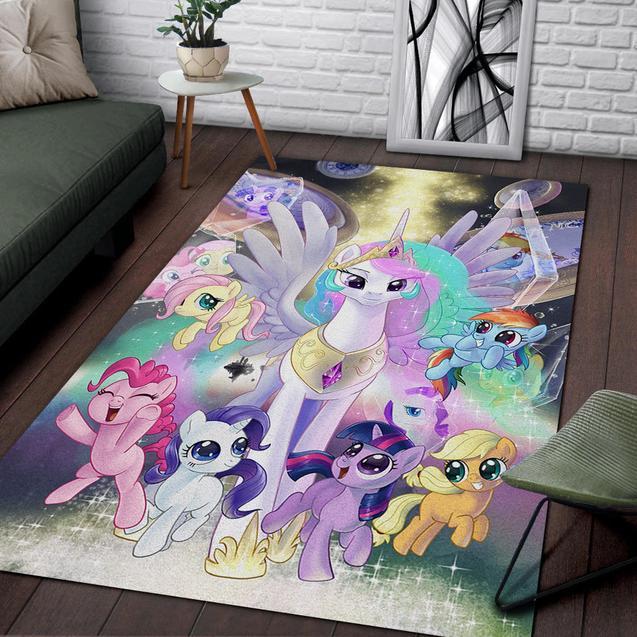 My Little Pony Rectangle Rug