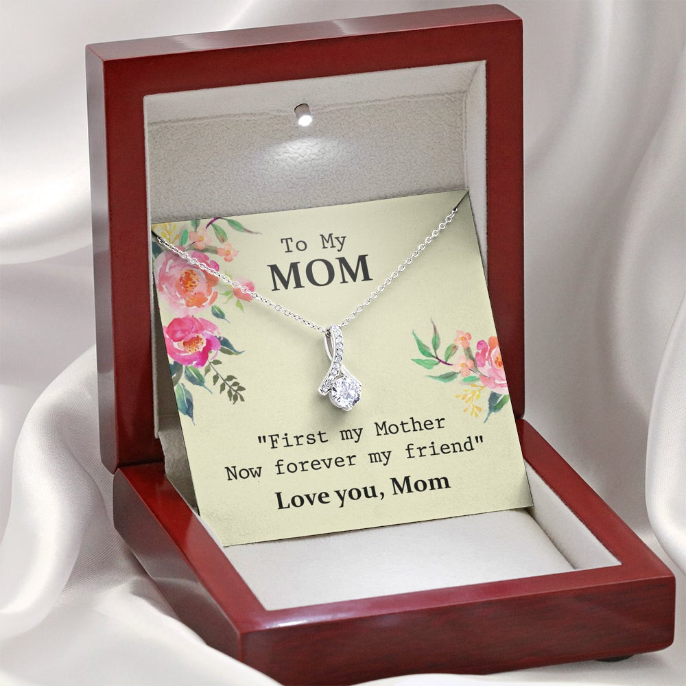 My Mom, Forever My Friend – Alluring Beauty Necklace