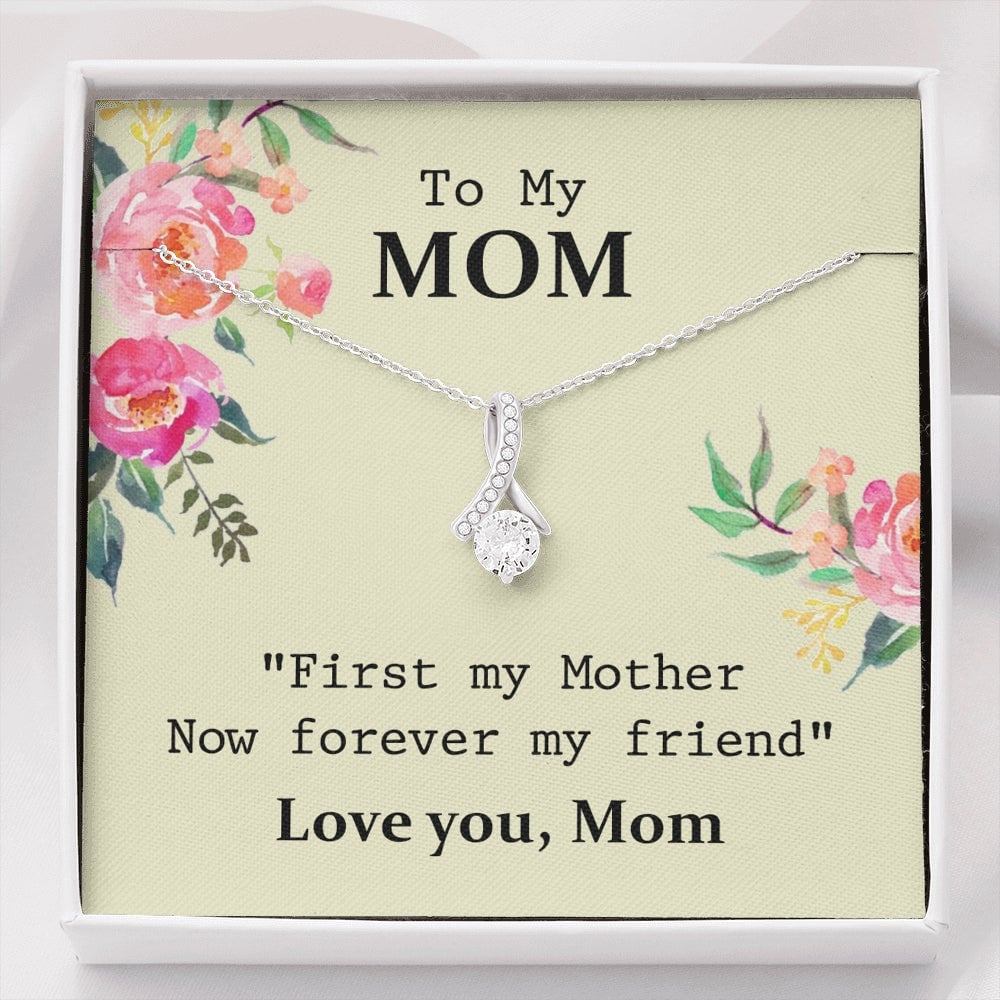 My Mom, Forever My Friend – Alluring Beauty Necklace