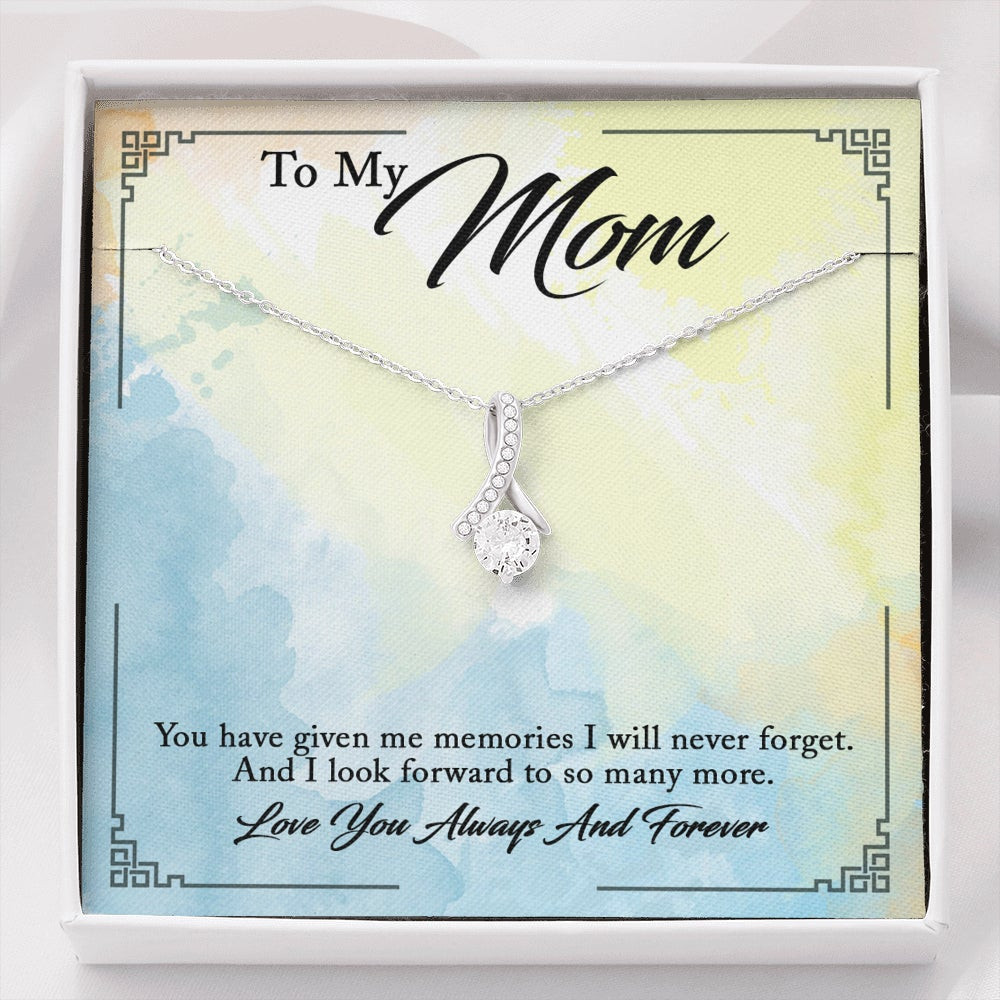 My Mom, You Have Given Me So Many Memories – Alluring Beauty Necklace