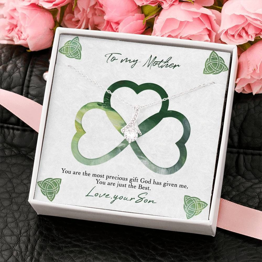 My Most Precious Gift Alluring Beauty Necklace Gift For Mother