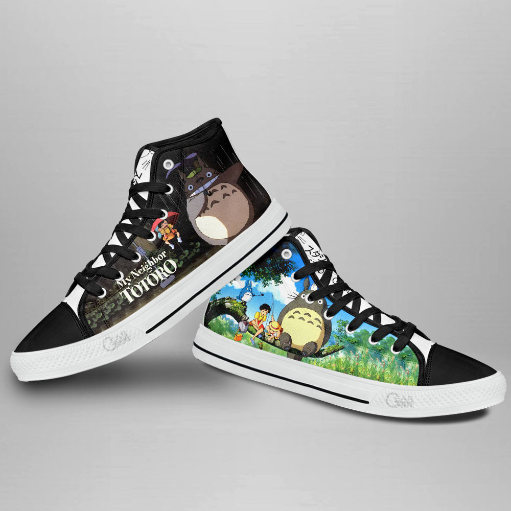 My Neighbor Totoro Anime Custom High Top Shoes