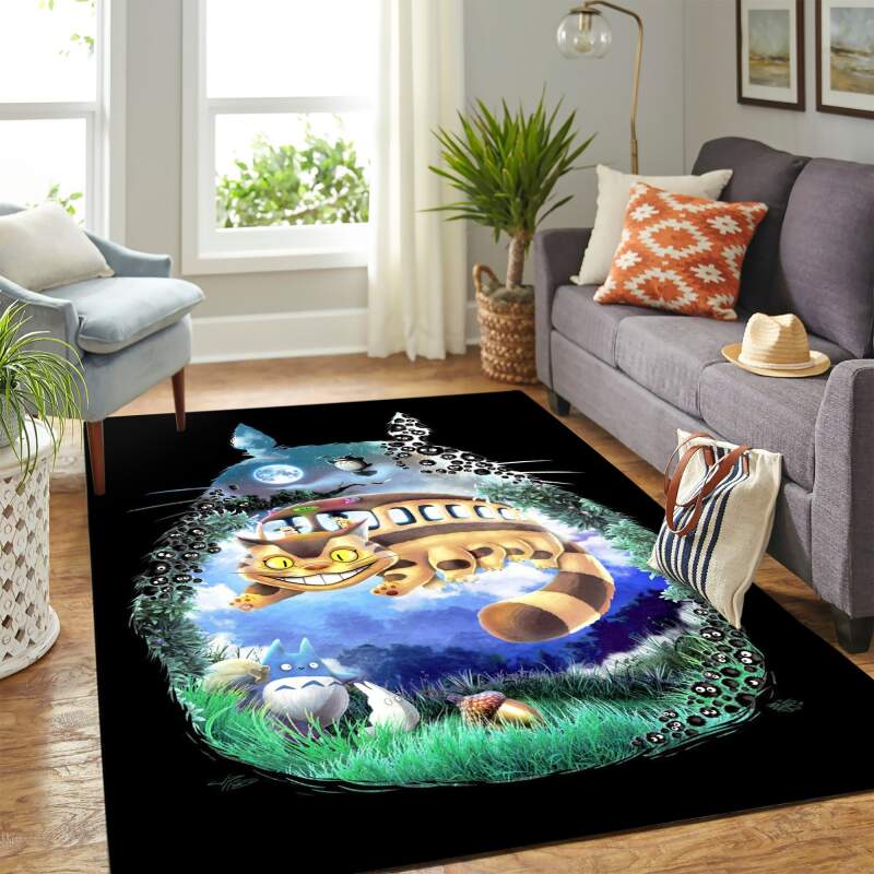 My Neighbor Totoro Carpet Rectangle Rug