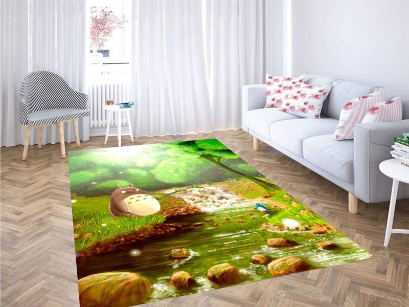 My Neighbor Totoro Cute Carpet Rectangle Rug