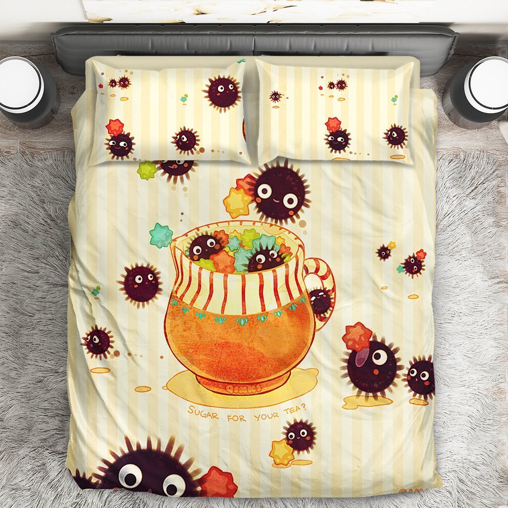 My Neighbor Totorousuwatari3D Customized Duvet Cover Bedding Set