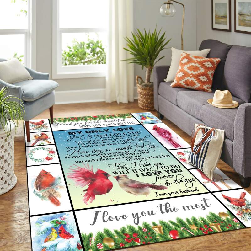 My Only Love Carpet Area Rectangle Rug