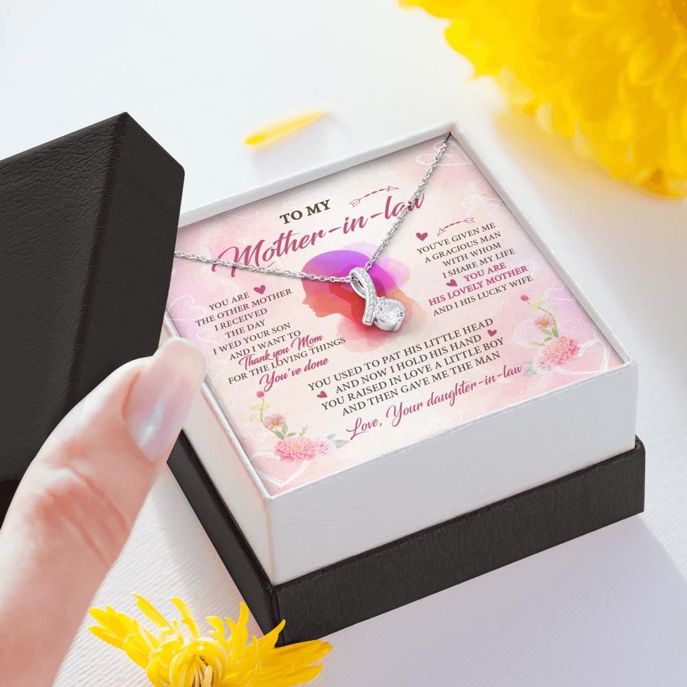 My Other Mother – Alluring Necklace – Gifts For Mother-in-law