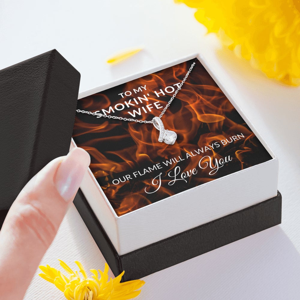 My Smokin’ Hot Wife – Alluring Beauty Necklace