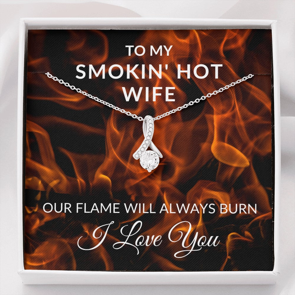 My Smokin’ Hot Wife – Alluring Beauty Necklace