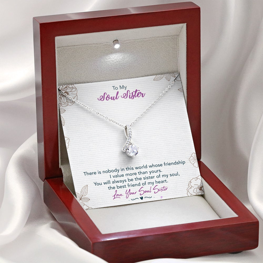 My Soul Sister – Alluring Beauty Necklace