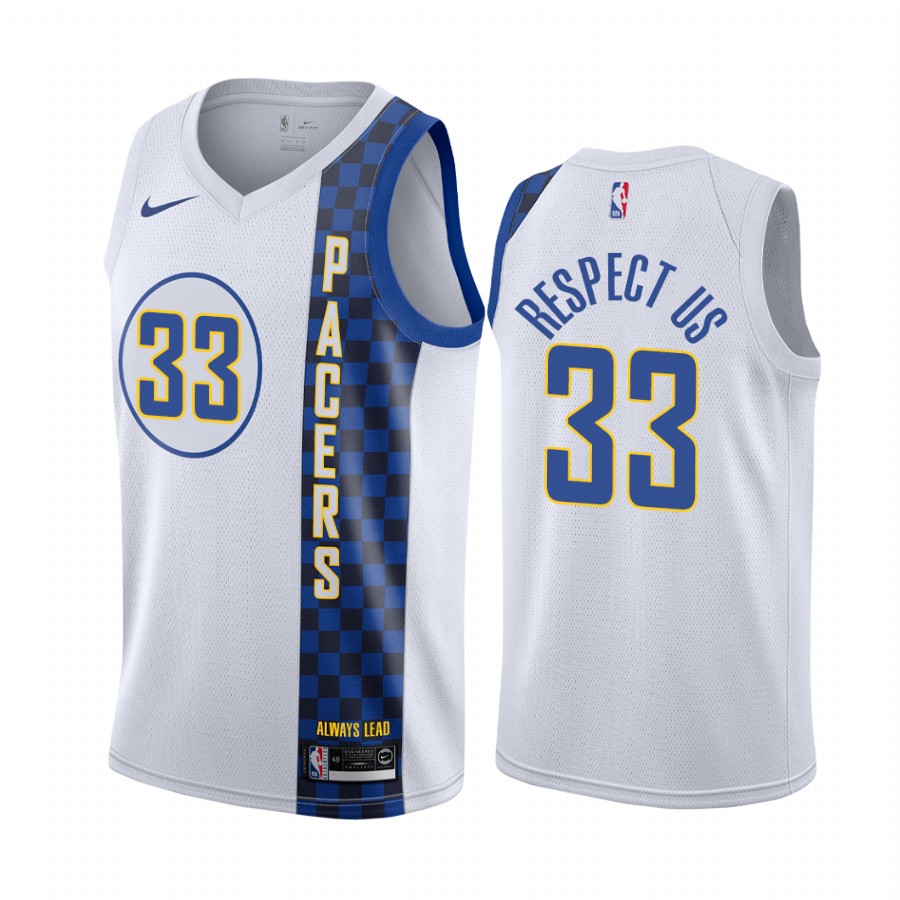 Myles Turner Respect Us Pacers City Jersey
