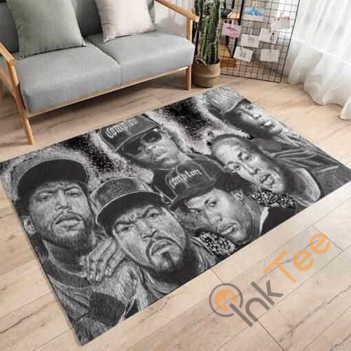 N.w.a. Area Rectangle Rug