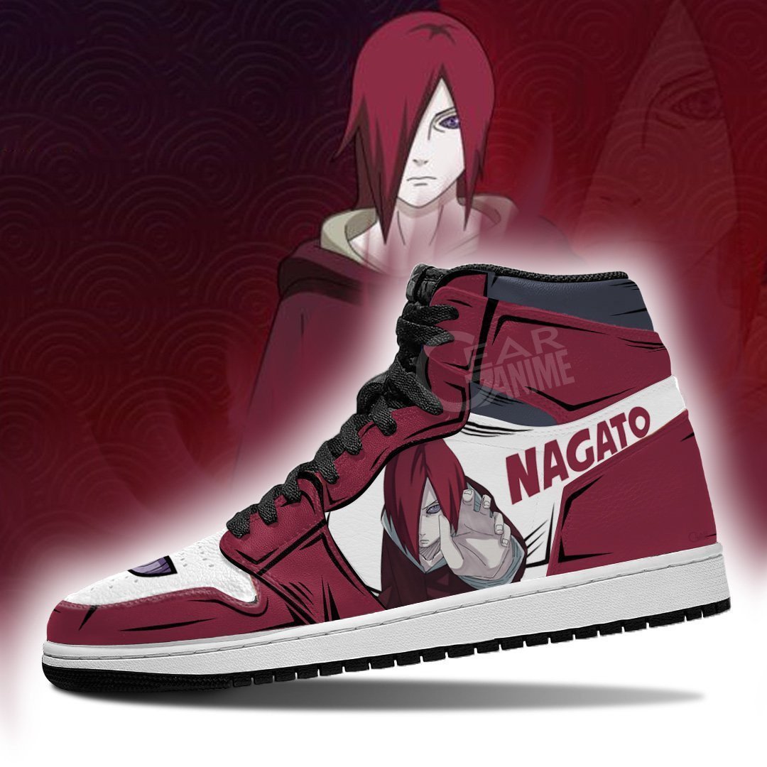 Nagato JD1s Sneakers Anime Shoes, Air Jordan Hightop