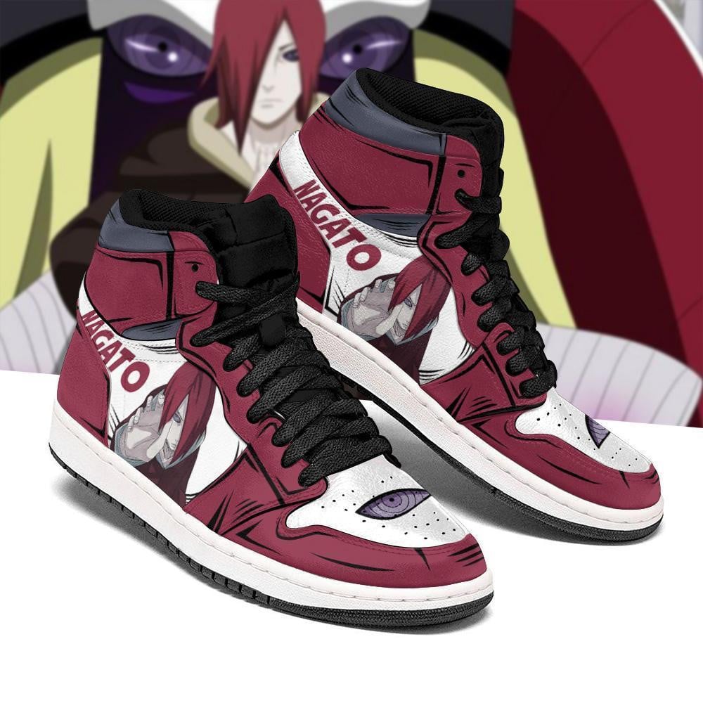 Nagato JD1s Sneakers Anime Shoes, Air Jordan Hightop