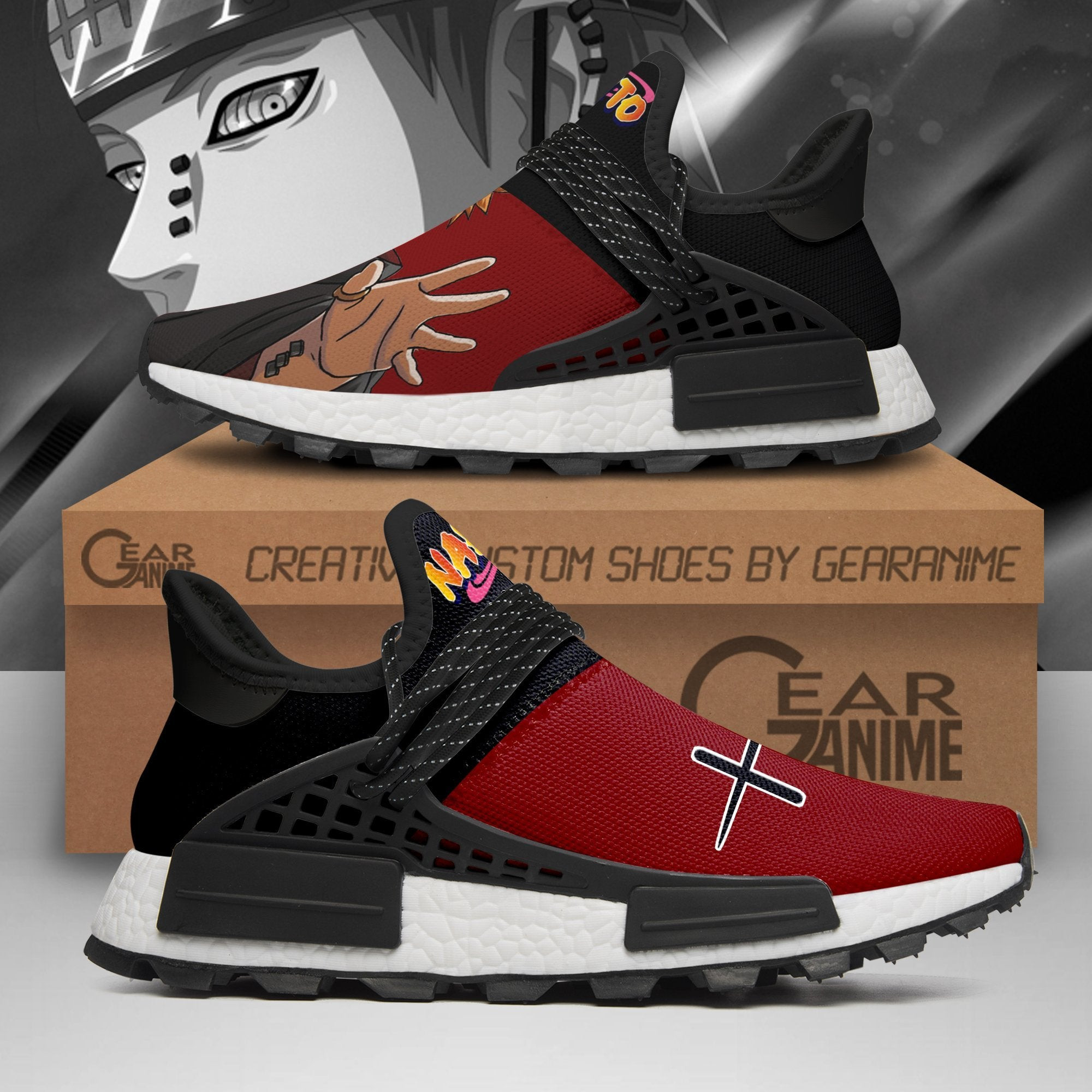 Nagato Pain Shoes Anime Shoes, NMD Shoes