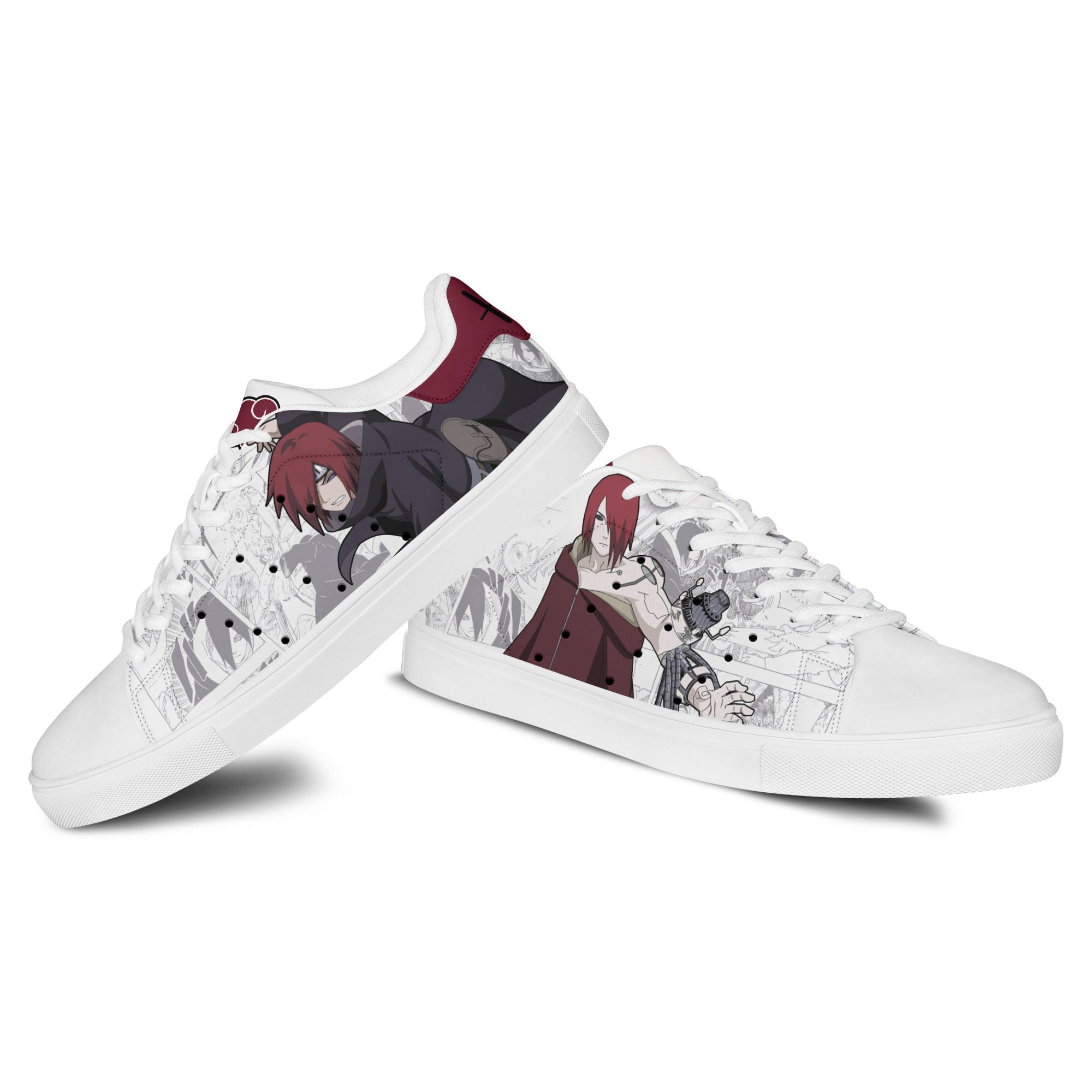 Nagato Skate Sneakers Custom NRT Anime Shoes
