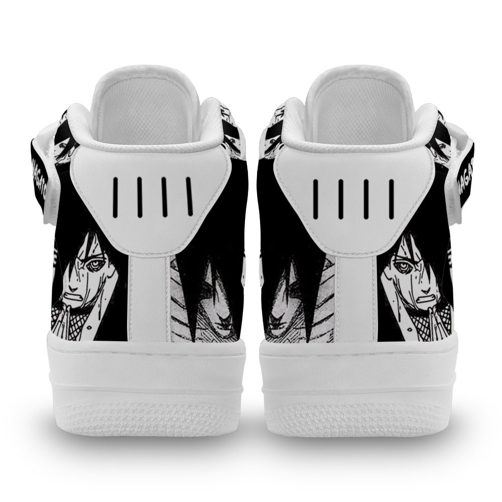 Nagato Sneakers Air Mid Custom Anime Shoes Mix Manga