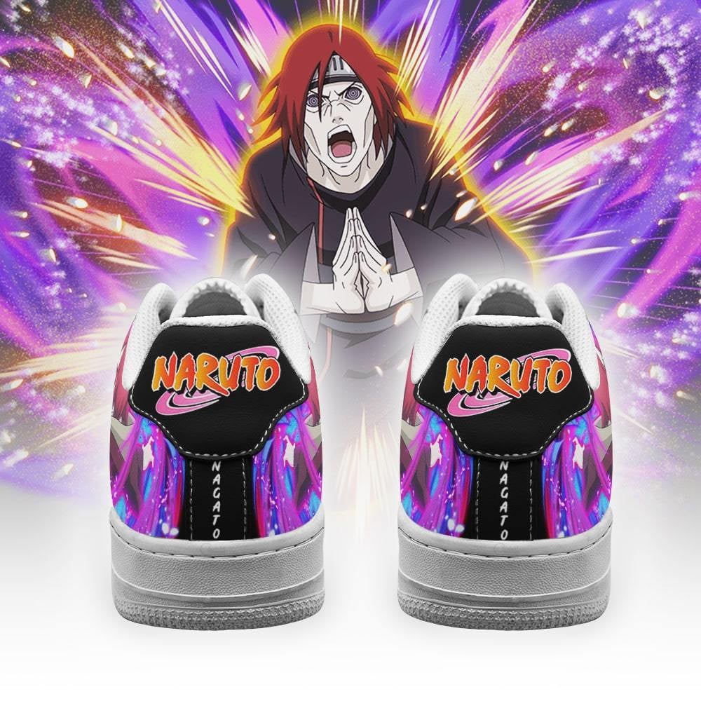 Nagato Sneakers Custom Anime Shoes Leather