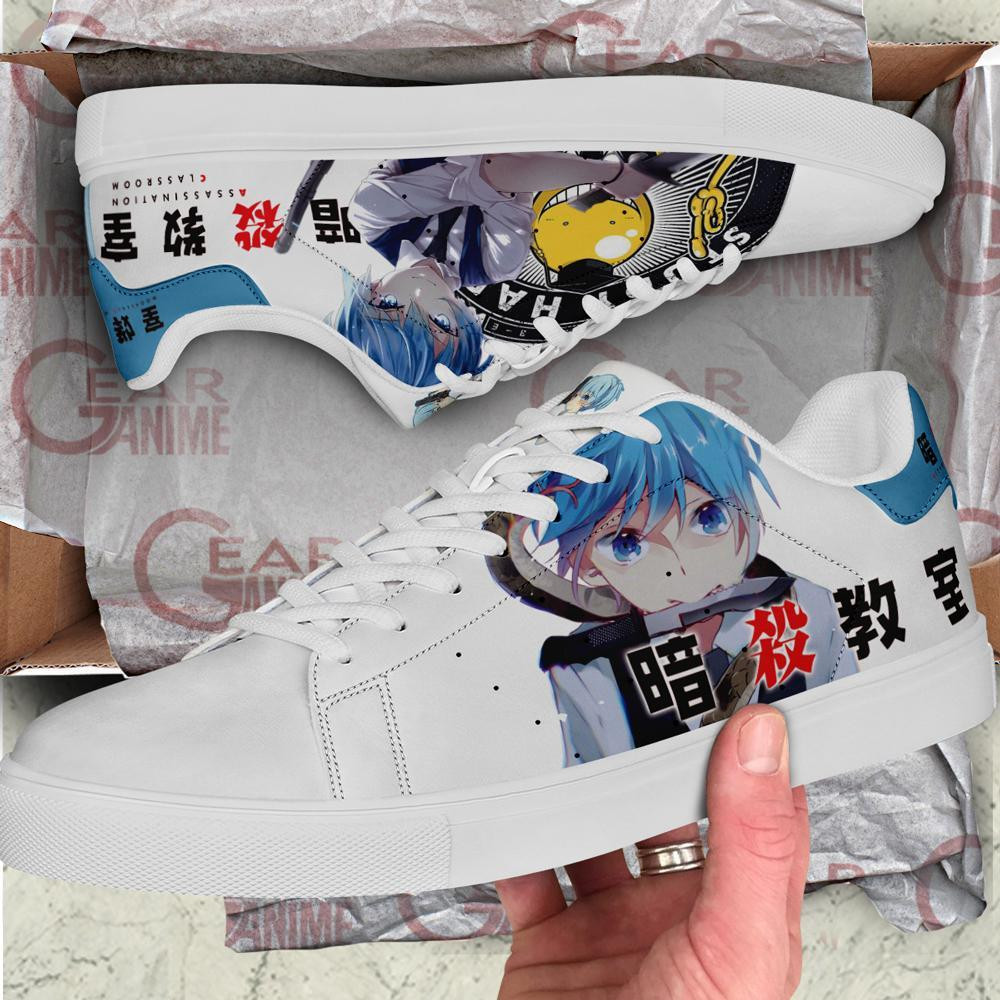 Nagisa Shiota Skate Sneakers Assassination Classroom Anime Shoes