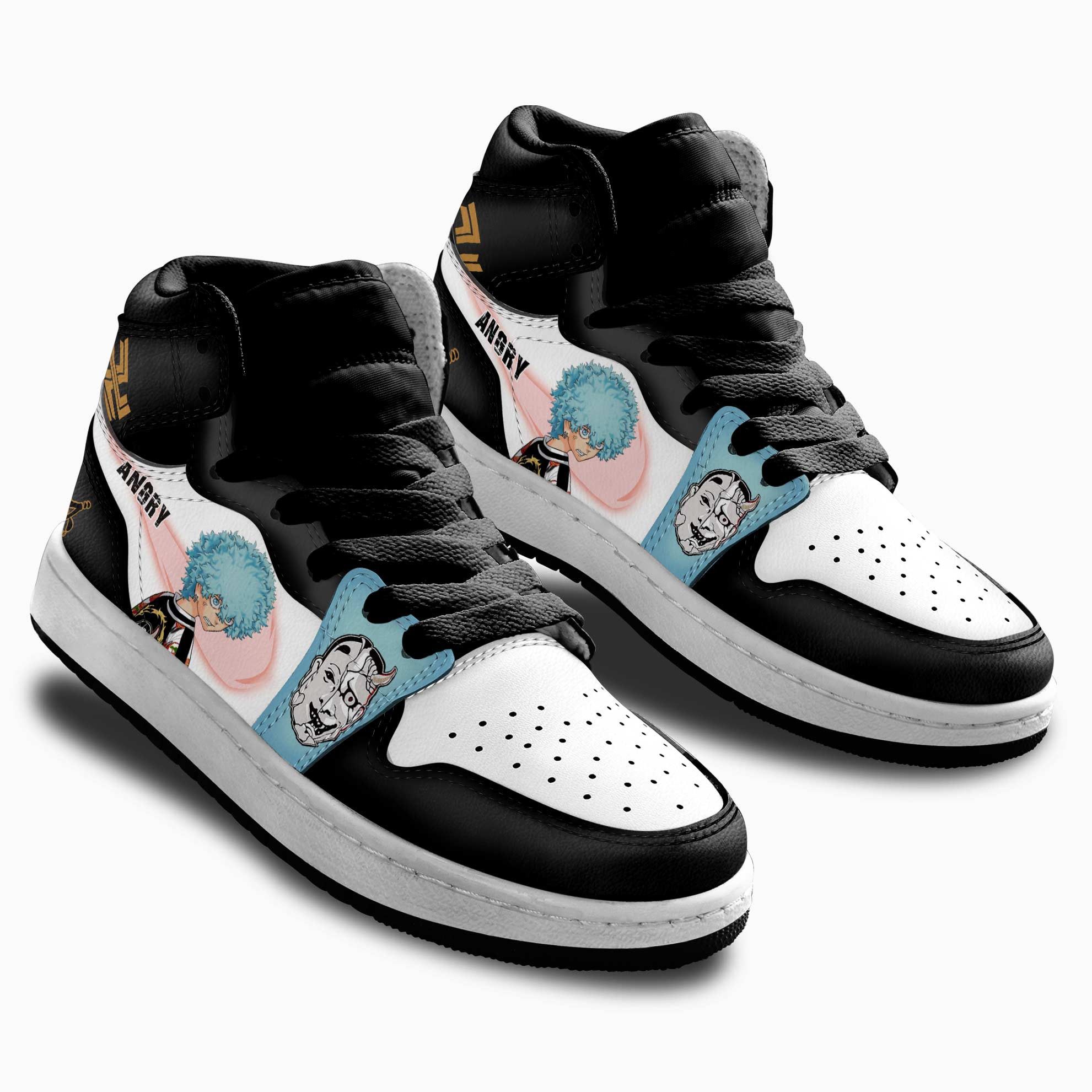 Nahoya and Souya Kawata Kids Sneakers Tokyo Revengers Anime Shoes For Kids