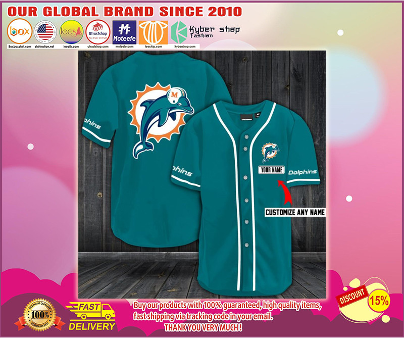 Name Jersey Miami Dolphins Bbs Hawaiian Shirt