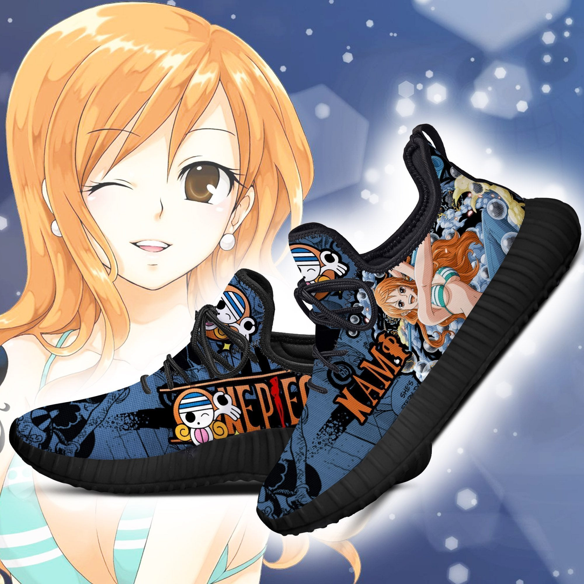 Nami Reze Shoes One Piece Anime Shoes Fan Gift Idea