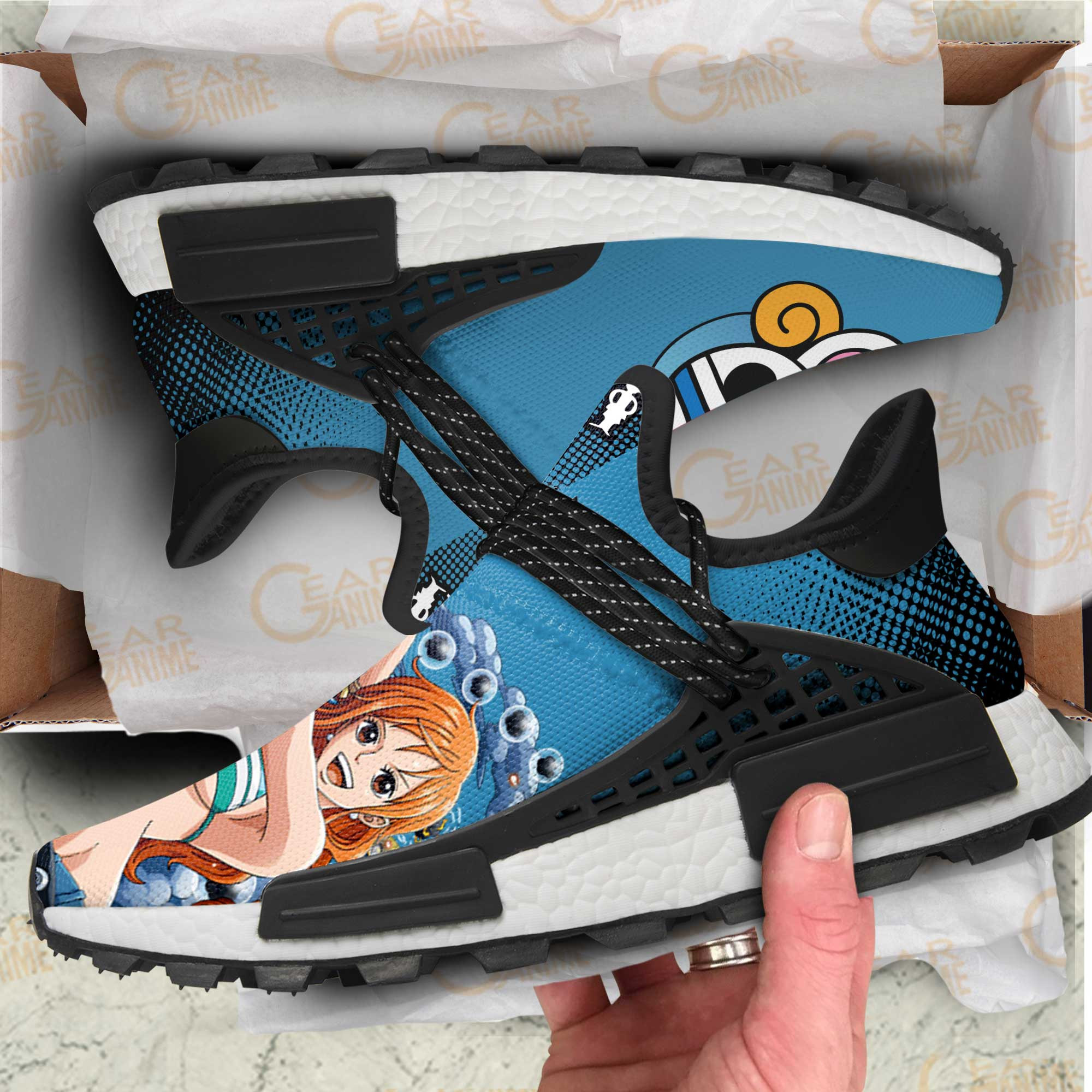 Nami Shoes One Piece Anime Shoes, NMD Shoes