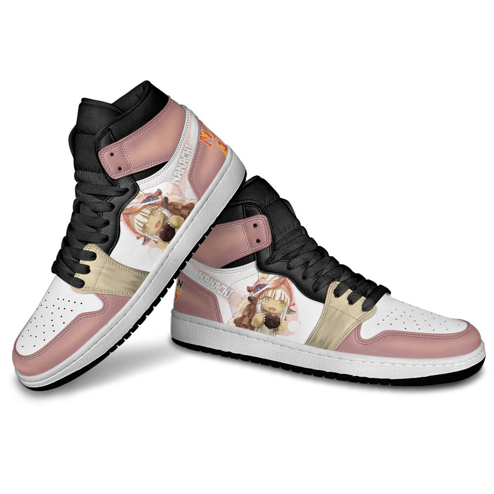 Nanachi JD1s Sneakers Made In Abyss Anime Shoes For Otaku, Air Jordan Hightop