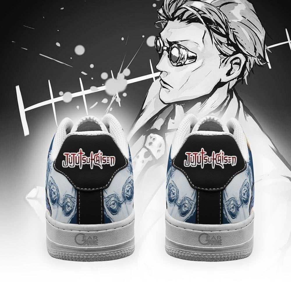 Nanami Kento Jujutsu Kaisen Air Sneakers Custom Anime Shoes