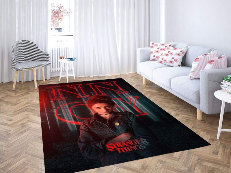 Nancy Stranger Things Carpet Rectangle Rug