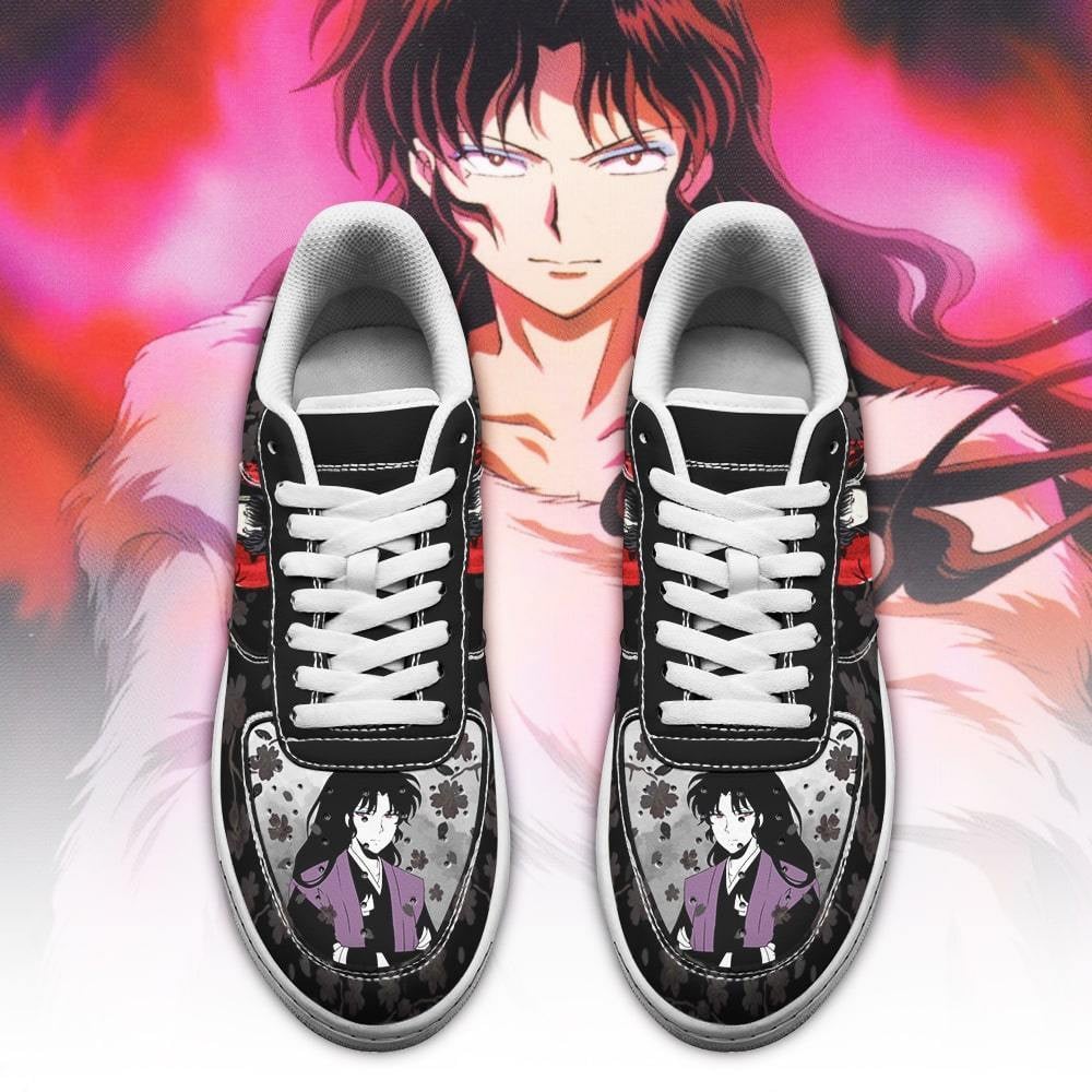 Naraku Sneakers Inuyasha Anime Shoes Fan Gift Idea