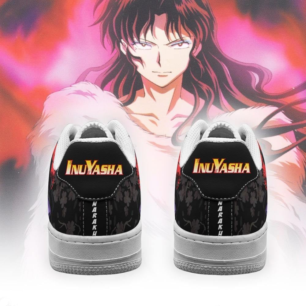Naraku Sneakers Inuyasha Anime Shoes Fan Gift Idea