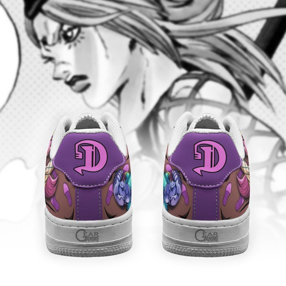 Narciso Anasui Air Sneakers Custom Anime JoJo’s Bizarre Adventure Shoes