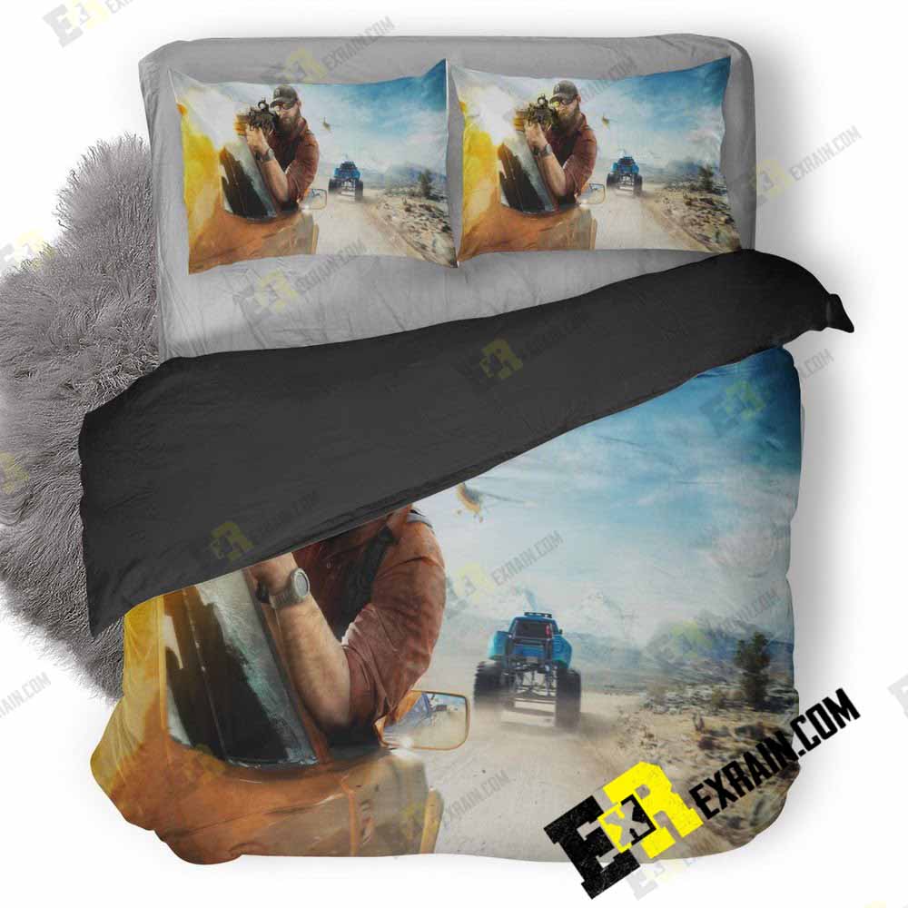 Narco Road Tom Clancys Ghost Recon Wildlands Lu 3D Customized Duvet Cover Bedding Set