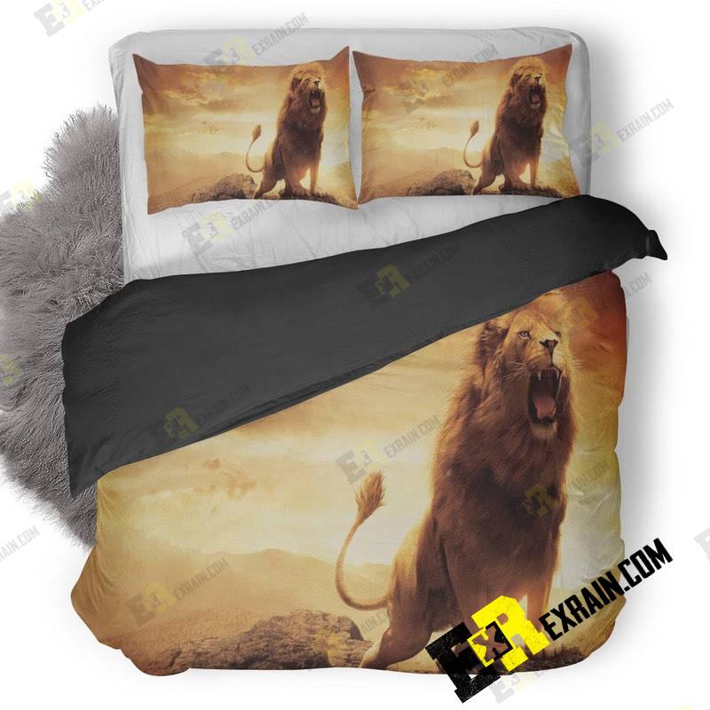 Narnia Lion 3D Customized Duvet Cover Bedding Set