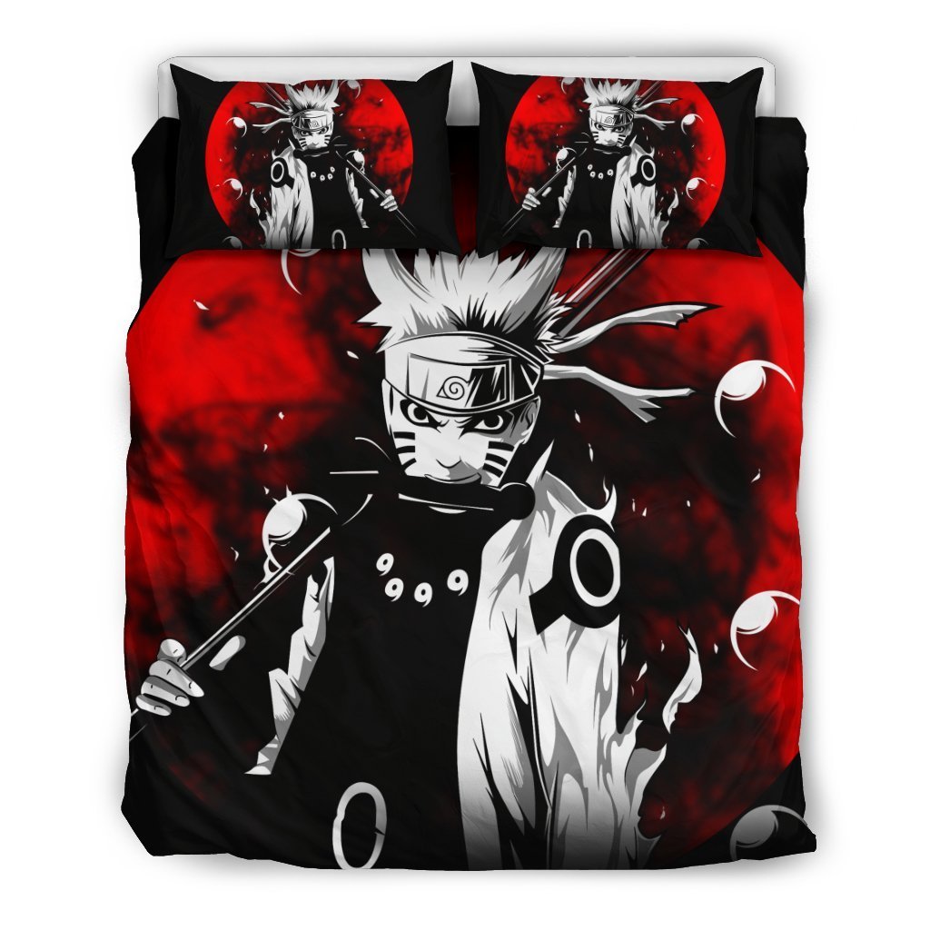 Naruto 1 Duvet Cover Bedding Set