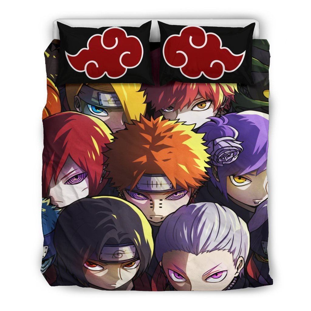 Naruto 2 Duvet Cover Bedding Set