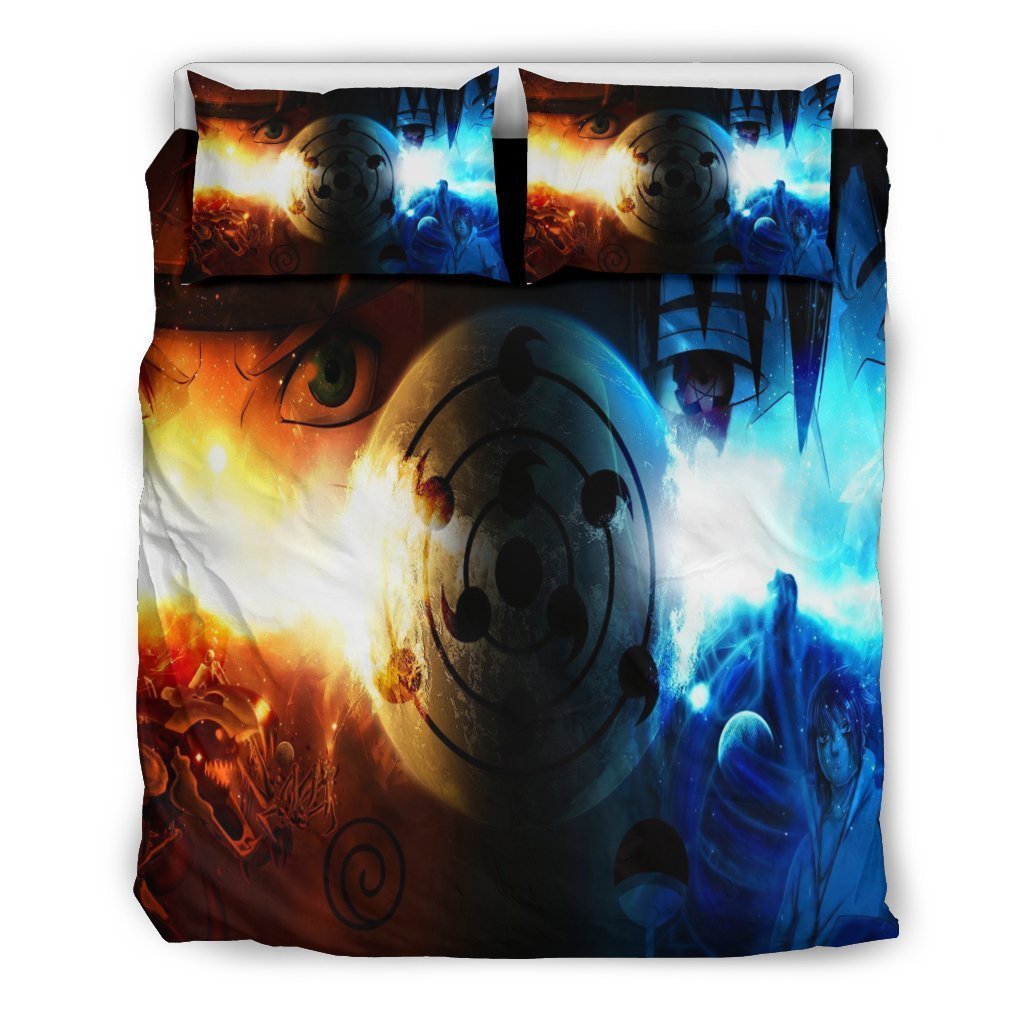 Naruto And Sasuke Duvet Cover Bedding Set
