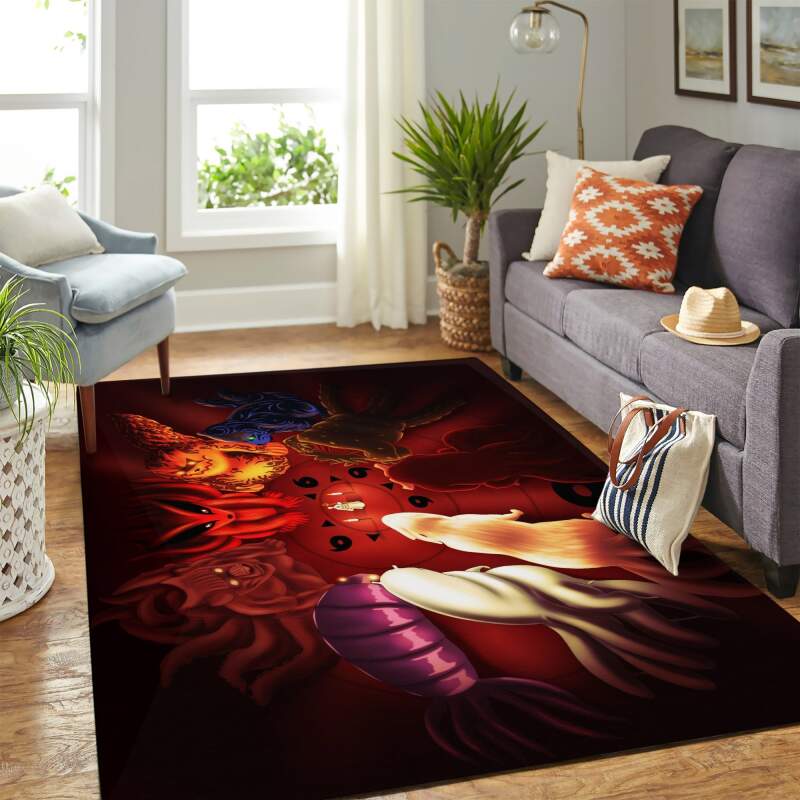 Naruto Carpet Rectangle Rug