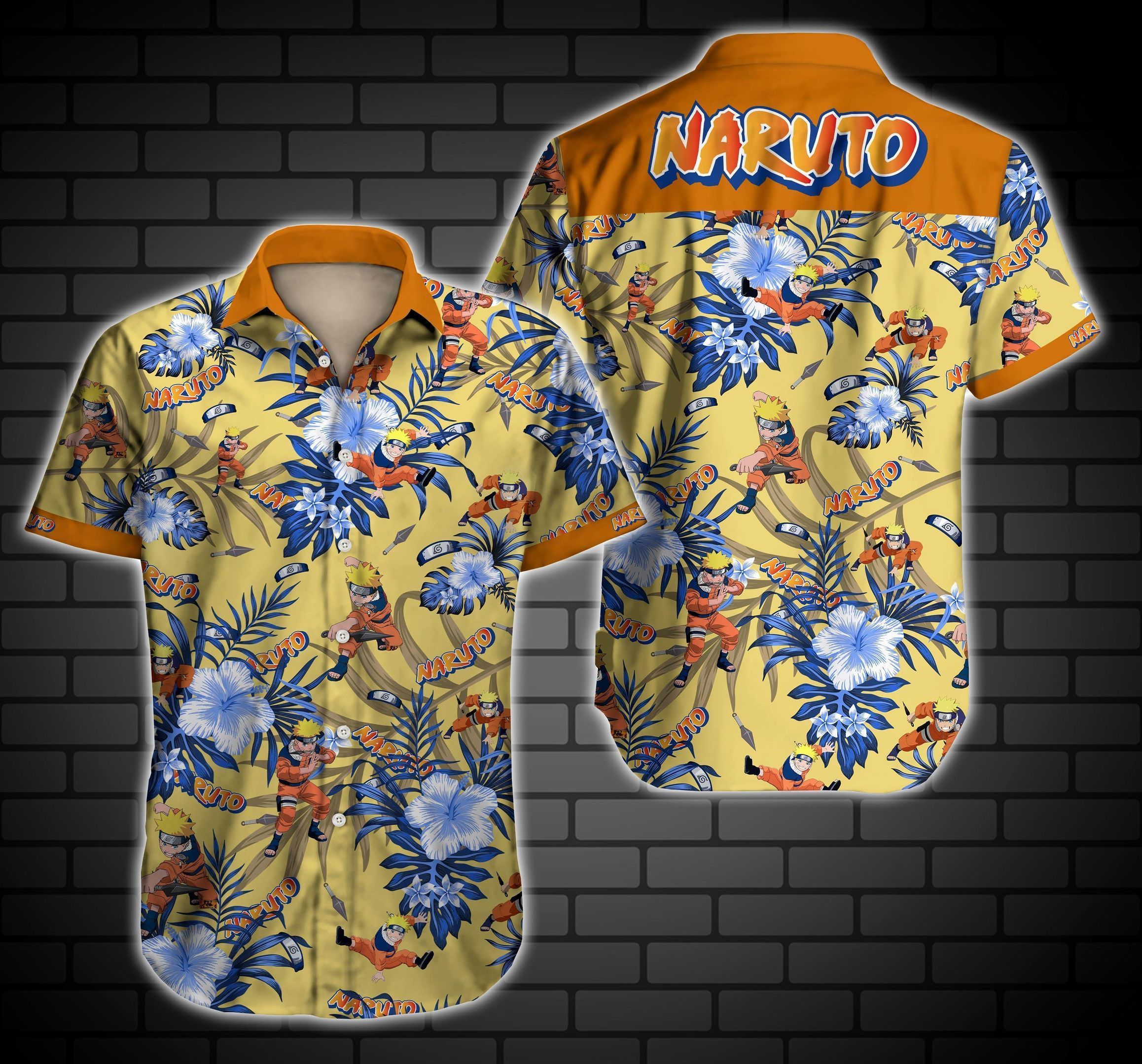 Naruto Hawaii Shirt