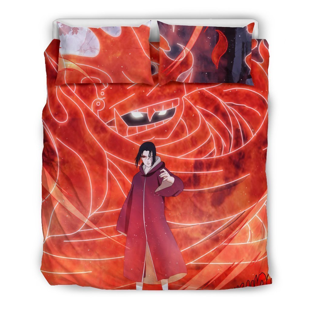 Naruto Itachi Final Susanoo Duvet Cover Bedding Set