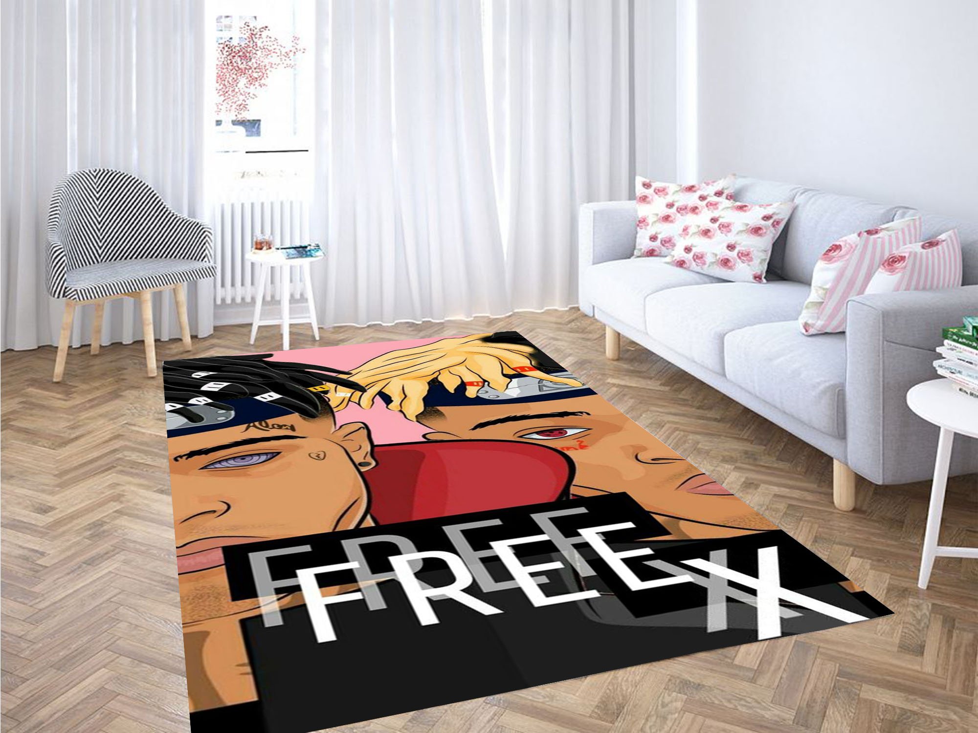 Naruto Karun Carpet Rectangle Rug