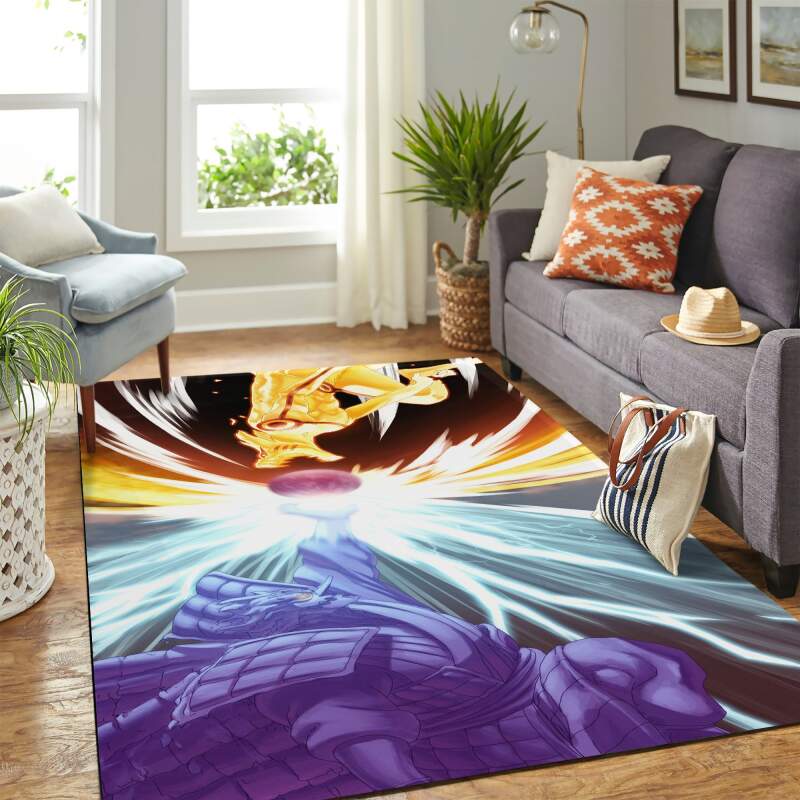 Naruto Sasuke Carpet Rectangle Rug