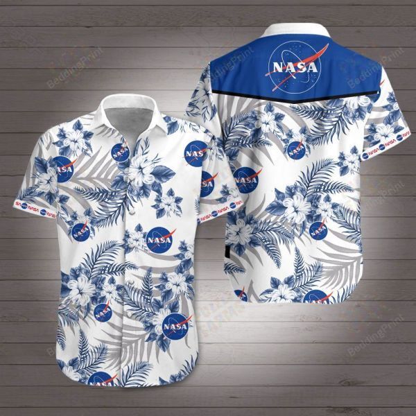 Nasa Hawaiian Shirt