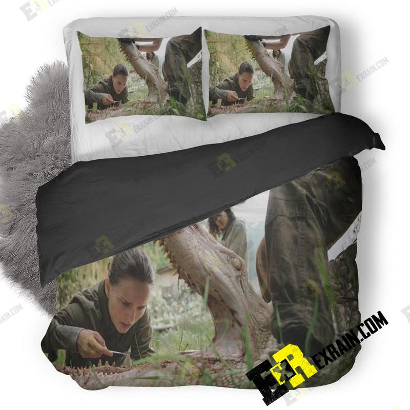 Natalie Portman In Annihilation 8K 9Q 3D Customized Duvet Cover Bedding Set